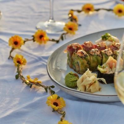 Sirius lichtsnoer Flora Summerflowers geel