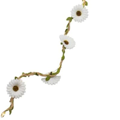 Sirius lichtsnoer Flora Summerflowers wit