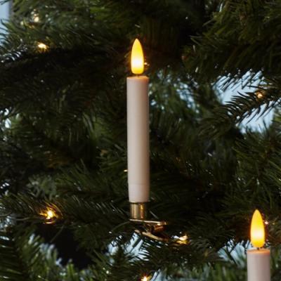 Sirius Sille kleine kerstboomkaarsjes set van 4