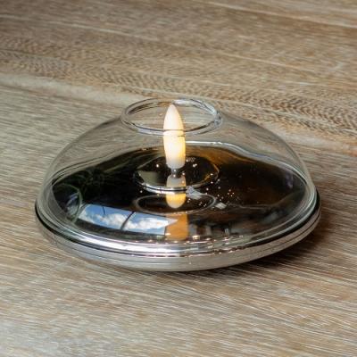 Sirius Oplaadbare Led Olielamp Lia Chrome