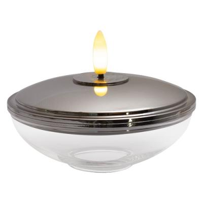 Sirius Oplaadbare Led Olielamp Lia Chrome