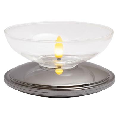 Sirius Oplaadbare Led Olielamp Lia Chrome