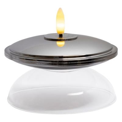 Sirius Oplaadbare Led Olielamp Lia Chrome