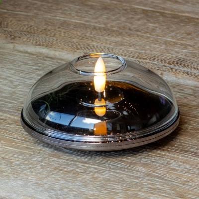 Sirius Oplaadbare Led Olielamp Lia zwart nikkel