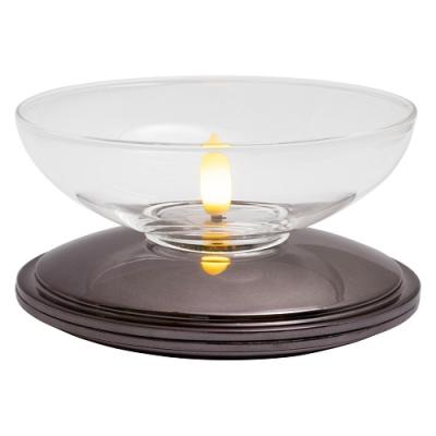 Sirius Oplaadbare Led Olielamp Lia zwart nikkel