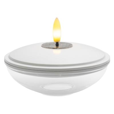 Sirius Oplaadbare Led Olielamp Lia wit