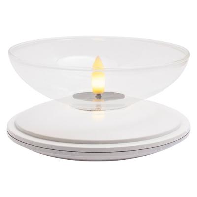 Sirius Oplaadbare Led Olielamp Lia wit