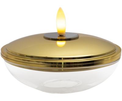 Sirius Oplaadbare Led Olielamp Lia Goud