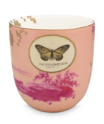 PIP mok zonder oor 300 ml  large heritage painted pink