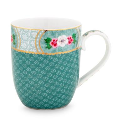 PIP small mok 145 ml blushing birds bluegreen