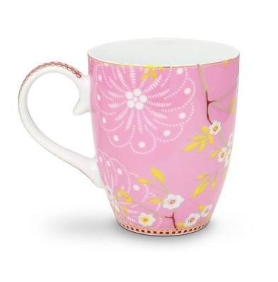 PIP large mok 350 ml early bird pink