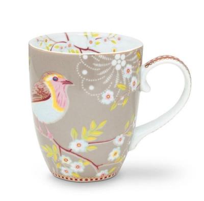 PIP large mok 350 ml early bird khaki