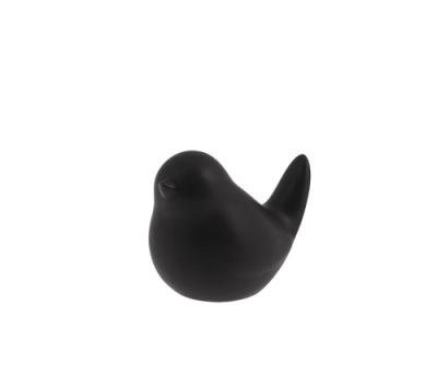 Storefactory vogel Herman mat zwart small