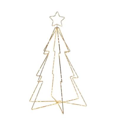 Sirius led kerstboom Esther metaal small wit of veelkleurig