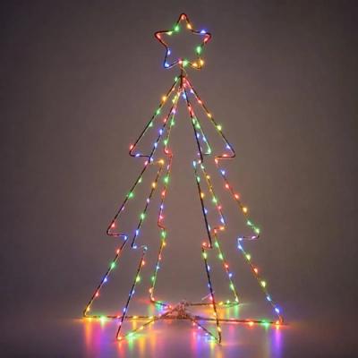 Sirius led kerstboom Esther metaal small wit of veelkleurig