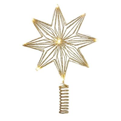 Sirius Kerstboom Piek Kerstster Chloe goud