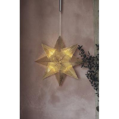 Sirius Lene Ster metaal Gold