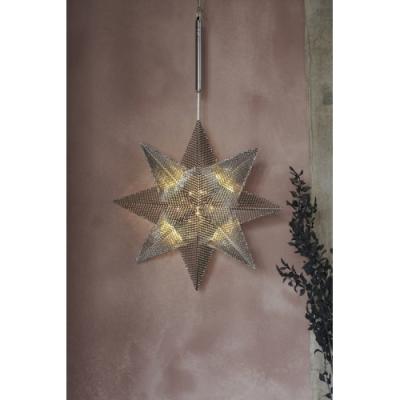 Sirius Lene Ster metaal Silver