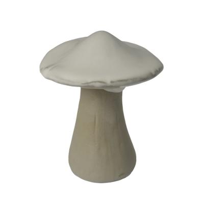 Storefactory paddenstoel Skogsby grijs-wit large