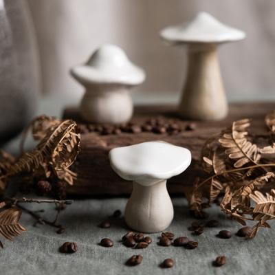 Storefactory paddenstoel Skogstorp grijs-wit small