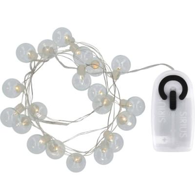 Sirius lichtsnoer IO glas clear 1,9m