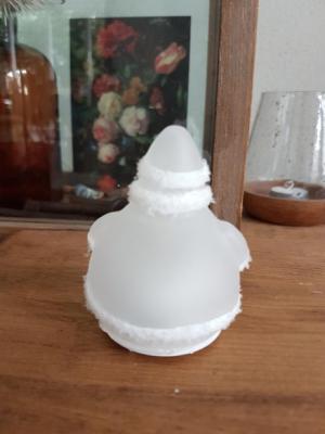 Sirius Santa light white-frosty glass
