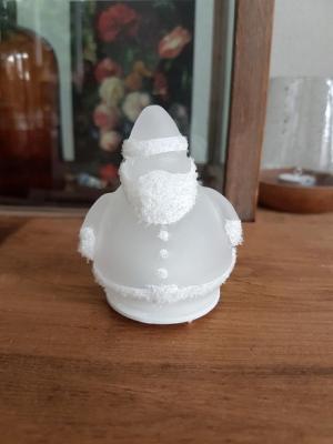 Sirius Santa light white-frosty glass