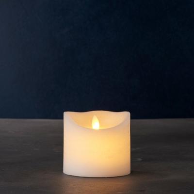 Sirius led kaars Sara wit H10,4 cm
