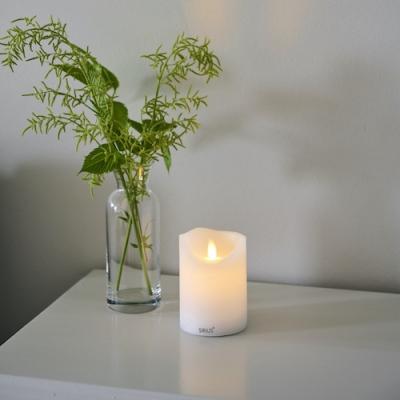Sirius Oplaadbare Sara led kaars 10,5 cm
