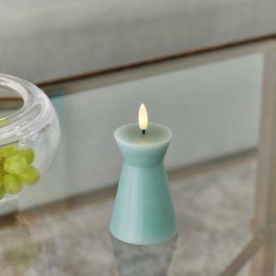 Sirius led kaars Sille Nordic Sculpture sandy groen Cone