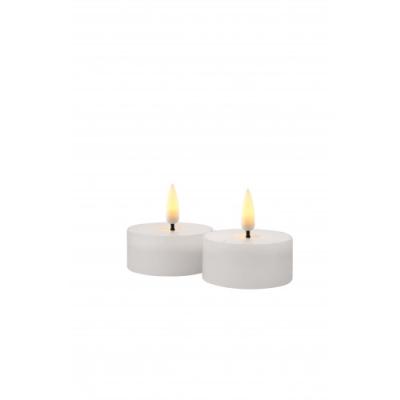Sirius Rechargeable Sille tealight , set van 2