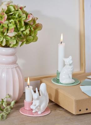 Dottir Sweet Stories kandelaar Eekhoorn Blush