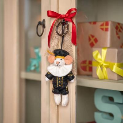 Sjaal met verhaal Hanger Muis Hoofdpiet