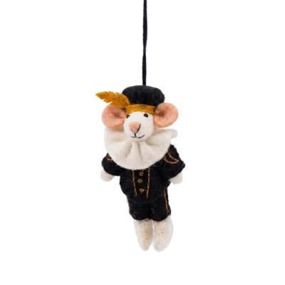 Sjaal met verhaal Hanger Muis Hoofdpiet