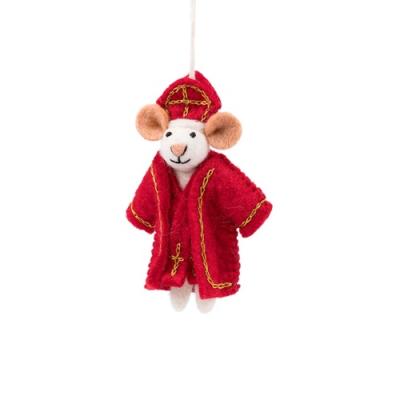 Sjaal met verhaal Hanger Muis Sintermuis