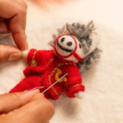 Sjaal met verhaal Hanger Paard van Sintermuis