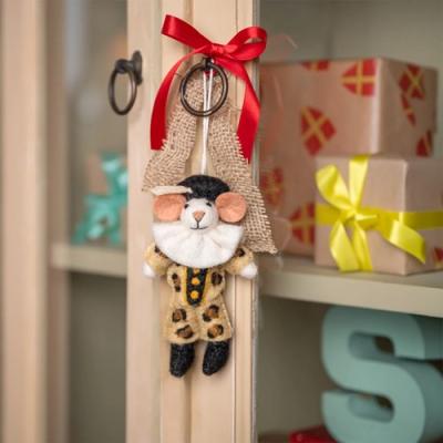 Sjaal met verhaal Hanger Muis Panterpiet