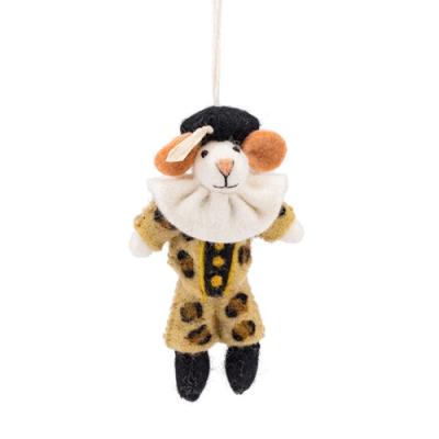 Sjaal met verhaal Hanger Muis Panterpiet