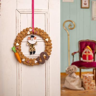 Sjaal met verhaal Hanger Muis Panterpiet