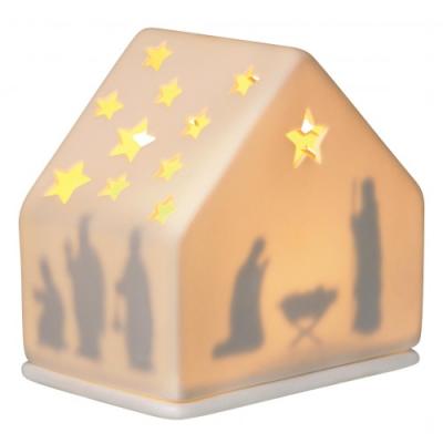 Räder Lighthouse Crib (kerststal)