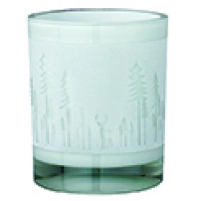 Räder Flocked poetrylight Winter Landscape, glas