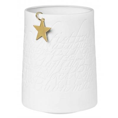 Räder porcelain light large, christmas