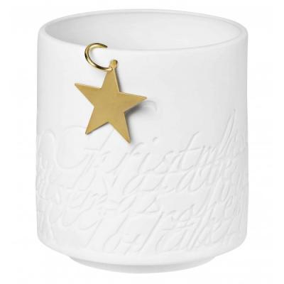 Räder porcelain light small, christmas