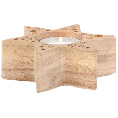 Räder Wood star small