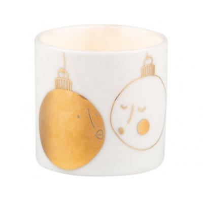 Räder Bright Delight  Baubles in Love, waxinelichtje porselein