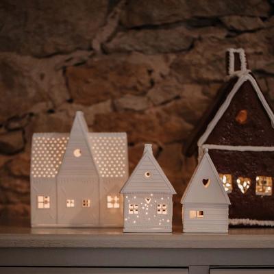 Räder Gingerbread Light House Heart