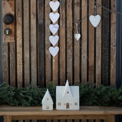 Räder Gingerbread Light House Heart