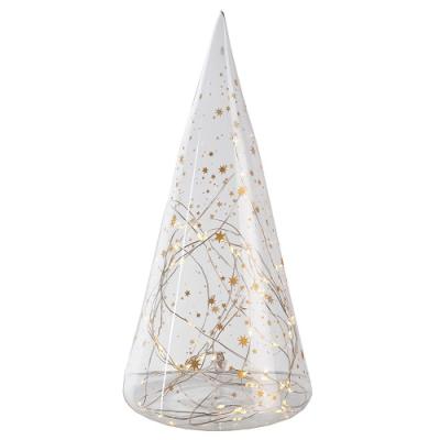 Räder Glass Fir Tree Stars gold XL