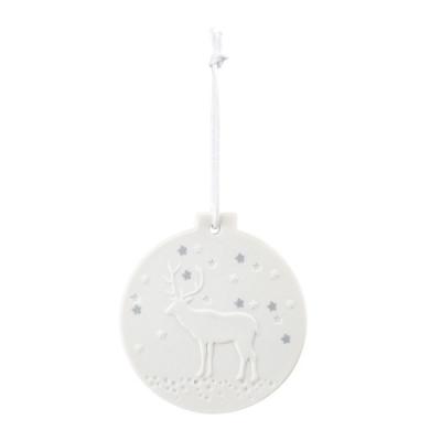 Räder hanger Rendier Ster porselein small