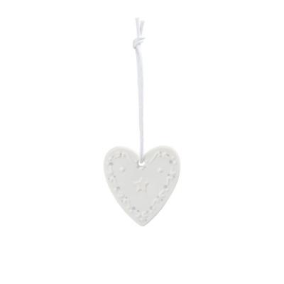 Räder hanger Heart Star small porselein